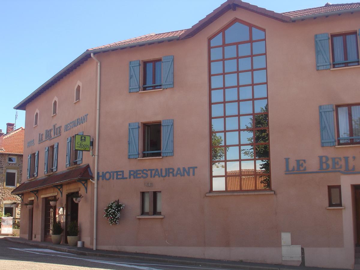 Le Bel Vue Hotell Le Cergne Exteriör bild